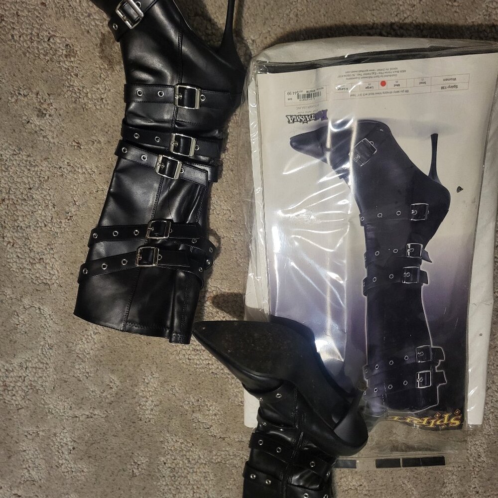 Knee high boots